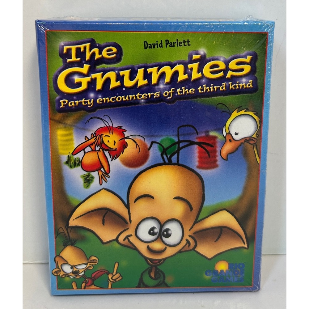 NEW The Gnumies Rio Grande Card Game Party Encounters Of The Third Kind 2-5 Play
